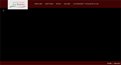 Desktop Screenshot of pizzeria-laruota.de